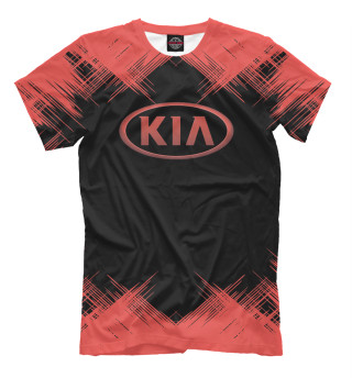 Мужская футболка KIA
