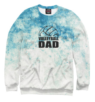 Свитшот, Футболка, Майка, Майка борцовка, Худи, Лонгслив, Маска  Volleyball Dad (539395)