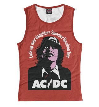 Майка для девочки AC/DC