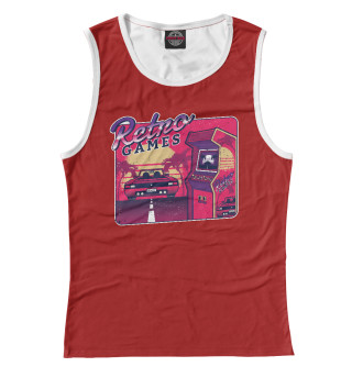 Retro arcade gaming