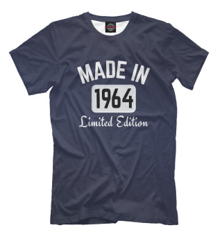 Мужская футболка Made in 1964