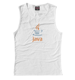 Майка для девочки Java Logo