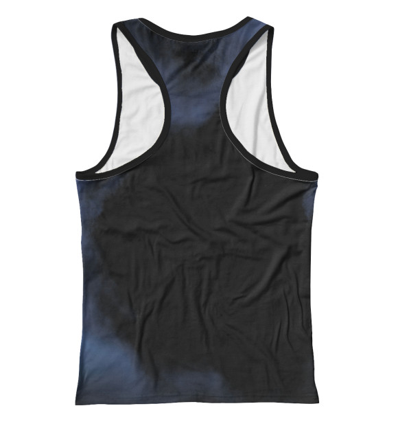 Женская майка-борцовка с изображением Alice In Wonderland цвета Белый