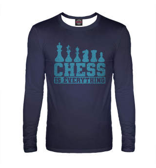 Мужской лонгслив Chess is Everything