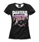 Футболка для девочек Pantera