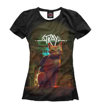 Женская футболка Stray-Cat