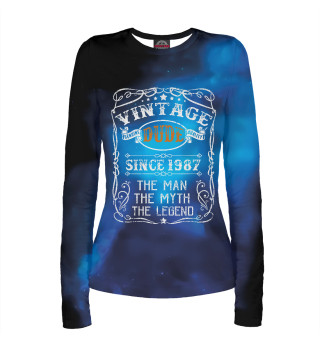 Born In 1987 Dude Vintage
