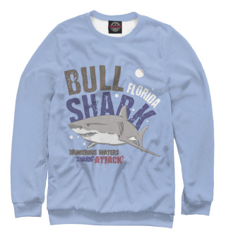 Свитшот для девочек Bull Shark