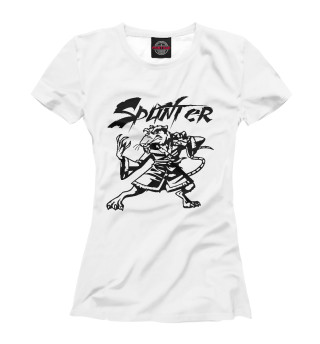 Женская футболка Splinter