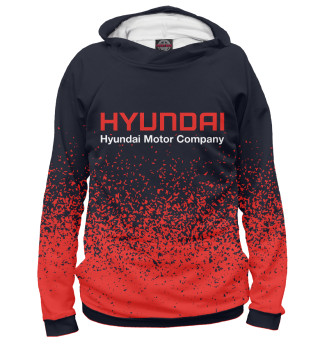 Худи для девочки Hyundai Motor - Paint
