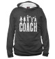 Женское худи Coach Powerlifting
