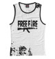 Майка для девочки Garena Free Fire