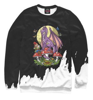 Свитшот для мальчиков Mushrooms Dragon