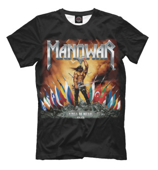 Футболка для мальчиков Manowar