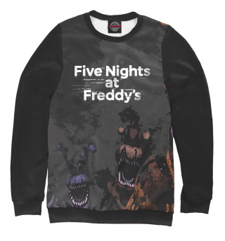 Женский свитшот Five Nights at Freddy’s