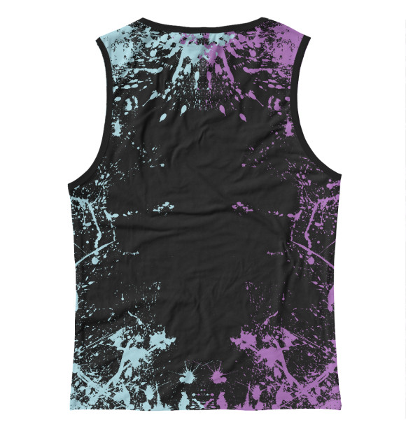 Женская майка с изображением Mr. P Brawl Stars цвета Белый