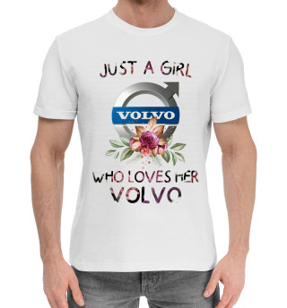 Хлопковая футболка для мальчиков Volvo