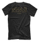 Мужская футболка Gold stablecoin eGOLD