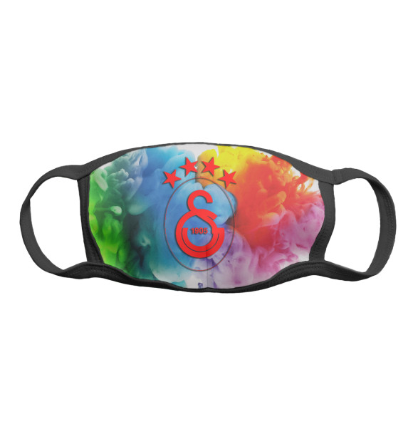 Маска тканевая с притом Galatasaray цвета Белый Маска тканевая с изображением Galatasaray цвета Белый