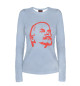 Женский лонгслив Red Lenin