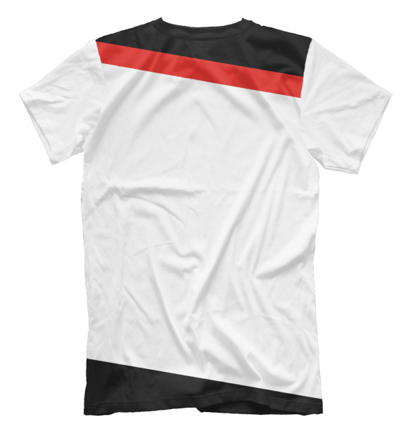 Мужская футболка с изображением Апекс цвета Белый