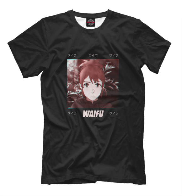Мужская футболка с изображением Marci Waifu Dota 2 цвета Белый