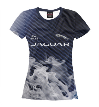 Женская футболка Ягуар | Est. 1935