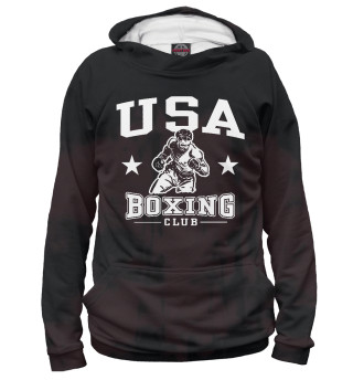 Худи для мальчика USA Boxing