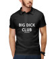 Мужское поло BIG DICK CLUB LEGENDARY