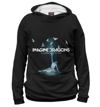 Худи для мальчика Imagine Dragons