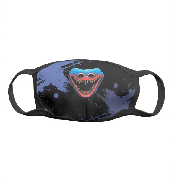 Маска тканевая с изображением Poppy Playtime цвета Белый