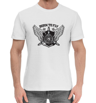 Хлопковая футболка для мальчиков ВВС