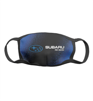 Маска тканевая Subaru | Pro Racing