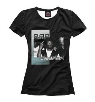 Женская футболка 2Pac Rap Industry