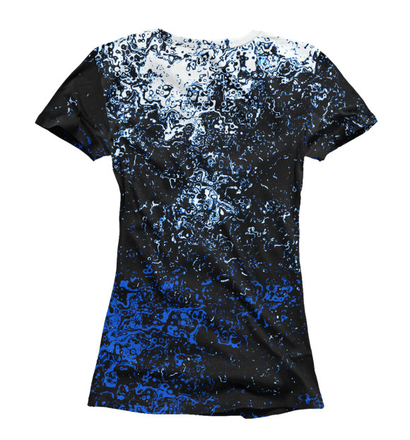 Женская футболка с изображением Brawl Stars цвета Белый