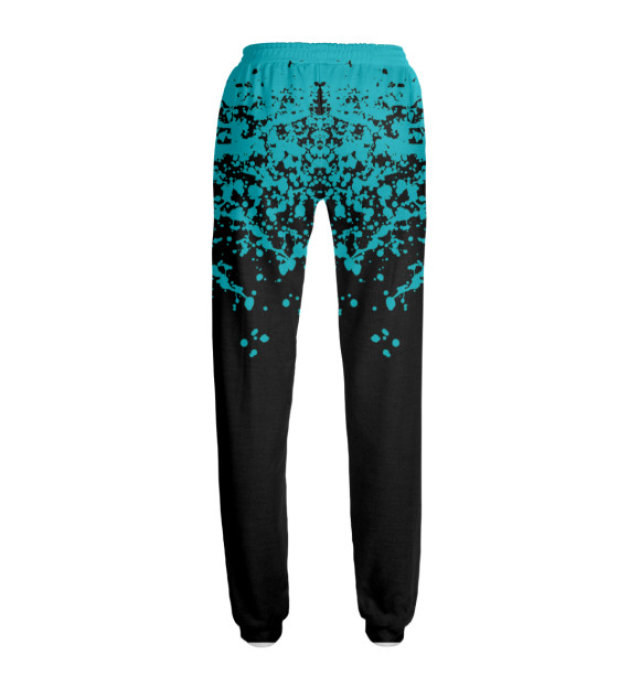 Женские спортивные штаны с притом Poppy Playtime цвета Белый Женские спортивные штаны с изображением Poppy Playtime цвета Белый