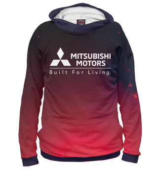 Женское худи Mitsubishi / Митсубиси