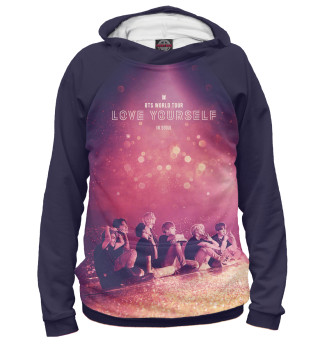 Женское худи BTS