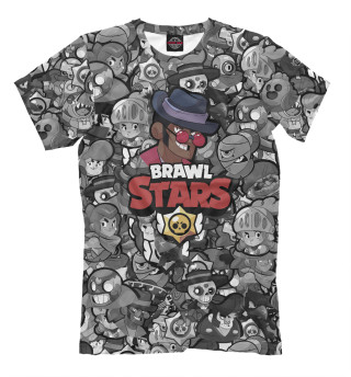 Футболка для мальчиков Brawl Stars Brock