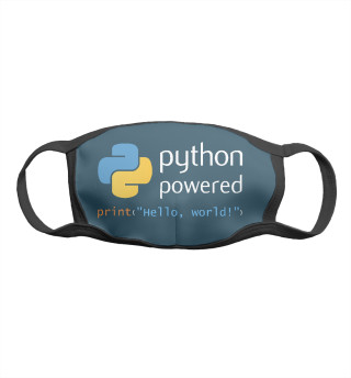 Python Powered Print Hello