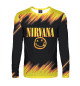 Мужской лонгслив Nirvana