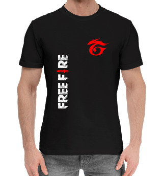 Хлопковая футболка для мальчиков Garena Free Fire