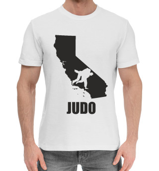 Хлопковая футболка для мальчиков Дзюдо
