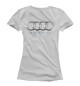 Женская футболка Audi Motorsport