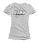 Футболка для девочек Audi Motorsport
