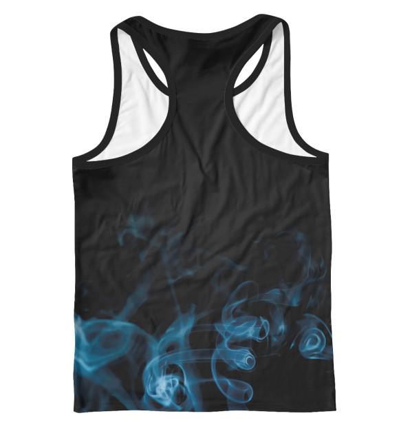 Мужская майка-борцовка с изображением Vintage September 1986 цвета Белый