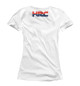 Женская футболка HRC Honda