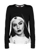 Женский лонгслив NUN