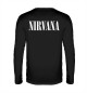Мужской лонгслив Нирвана (Nirvana)