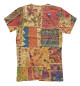 Мужская футболка Patchwork Quilt